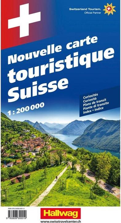 Nuova carta di viaggio 382830968 Svizzera 1:200'000