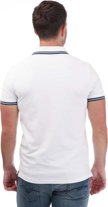 Produktbild Timberland Poloshirt Mit kontrastfarbenen Streifen kurzärmlig (S)