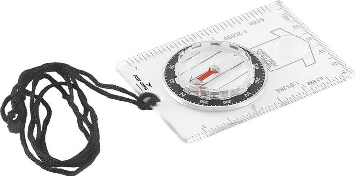 Image du produit Easy Camp Kompass Adventure Karten Kompass, 6.5 x 8.5 cm