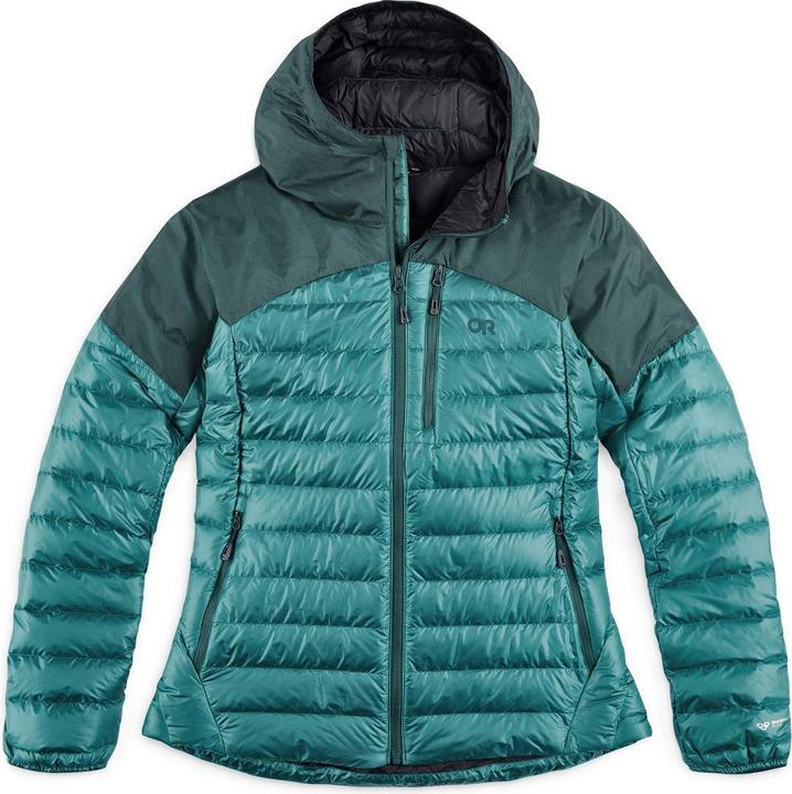 Produktbild Outdoor Research heium down Kapuzenjacke (L)