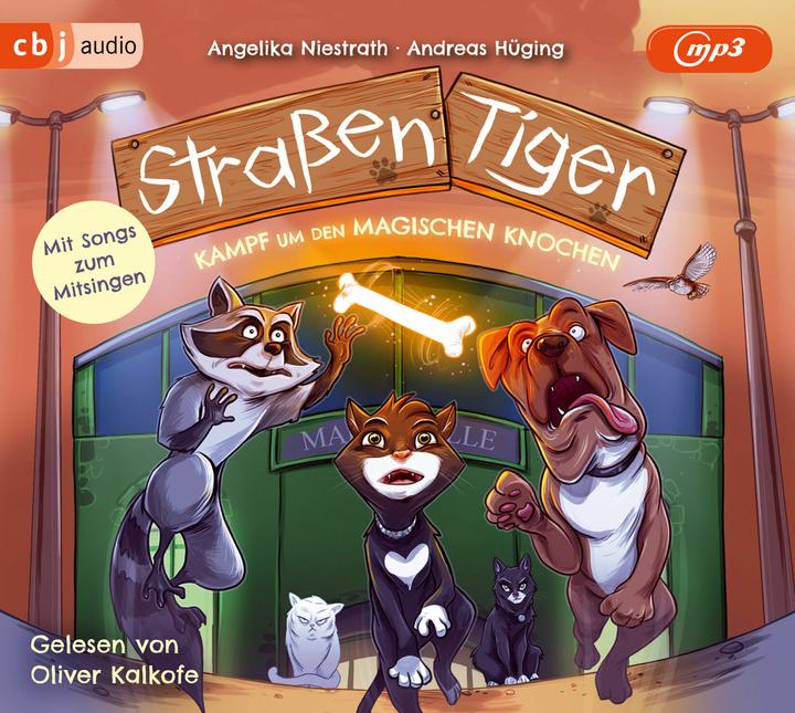 Produktbild Strassentiger - Kampf um den magischen Knochen (Angelika Niestrath, Andreas Hüging, Deutsch)