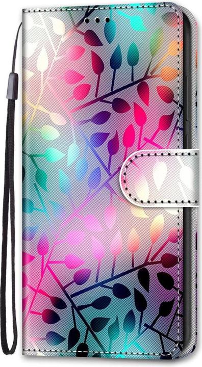 Produktbild Cover-Discount iPhone 13 Pro - Lederetui Hülle Blätter (Apple iPhone 13 Pro)
