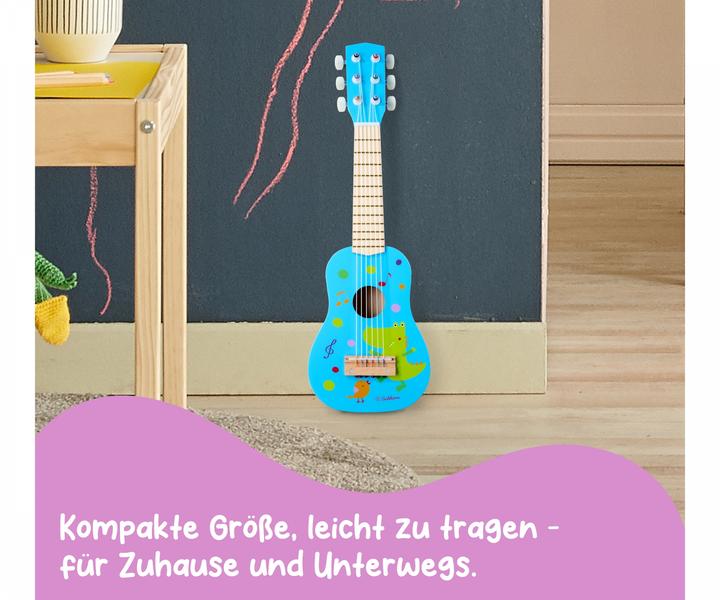 Produktbild Eichhorn Holzgitarre (Deutsch, Französisch, Italienisch, Englisch)