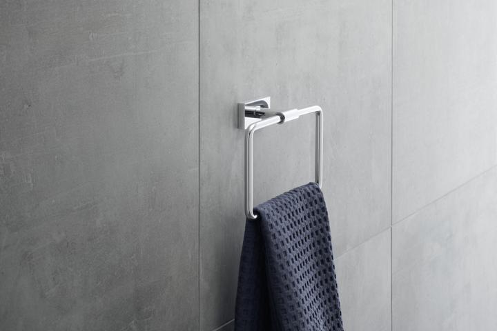 Actual product image Duravit Towel ring KARREE chrome
