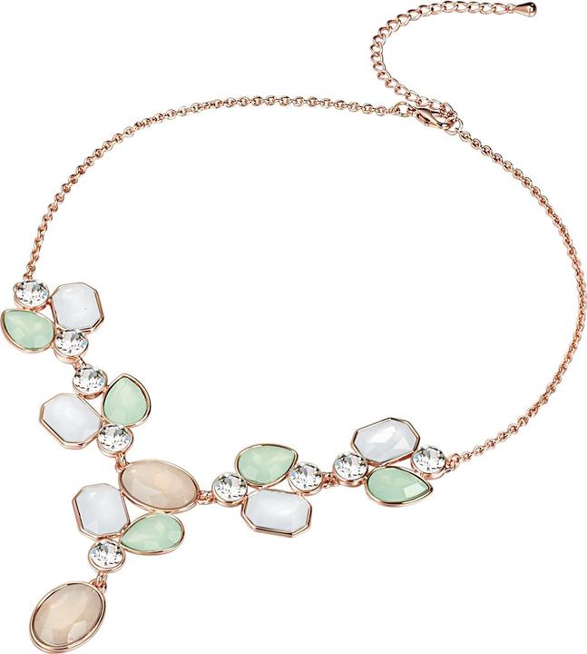 Produktbild Lulu & Jane Kette mit Kristallen von Swarovski® - 33408 (Metall-Legierung)
