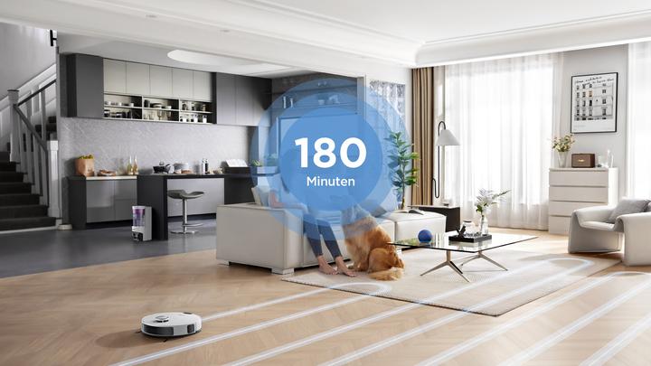 Actual product image Eureka Nere10s (Vacuum mopping robot)