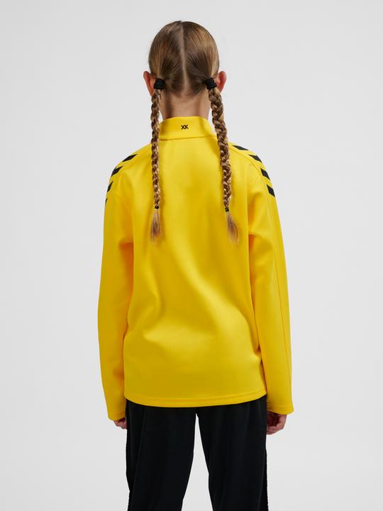Actual product image hummel Hmlcore Xk Poly Zip Sweat Kids (128)