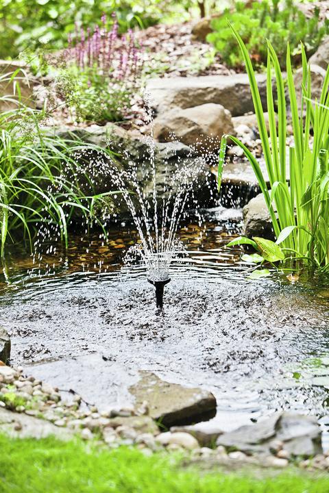 Produktbild Heissner Teichfilter-Set mit Wasserspiel und UVC