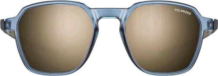 Actual product image Julbo Drive Blau Durchscheinend Glänzend Helles Kastanienbraun Spectron 3 Polarized