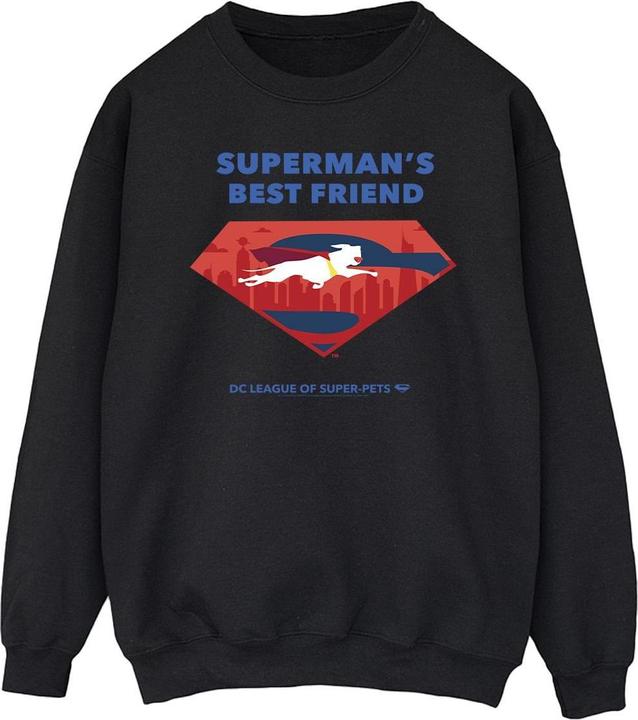 Image du produit - Sweat DC LEAGUE OF SUPER-PETS SUPERMAN'S BEST FRIEND - Homme (XXL)