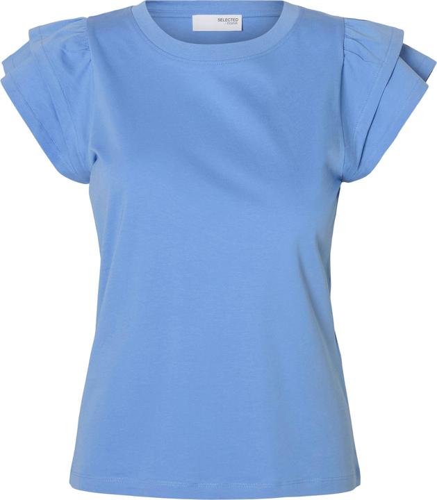 Actual product image Selected Femme Kurzarm Oberteil mit Rüschen (XL)