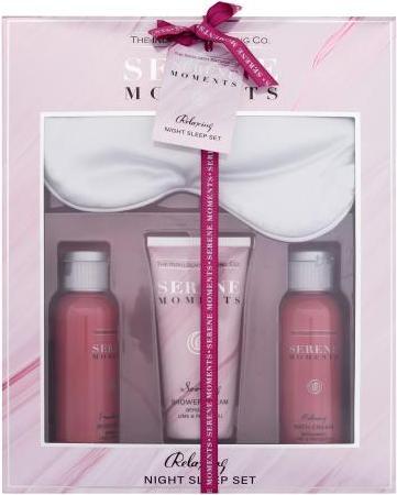Image du produit The Indulgent Bathing Serene Moments Kit de relaxation pour la nuit (Set soin du corps)