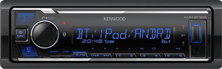 Produktbild Kenwood Corp. KMM-BT505DAB