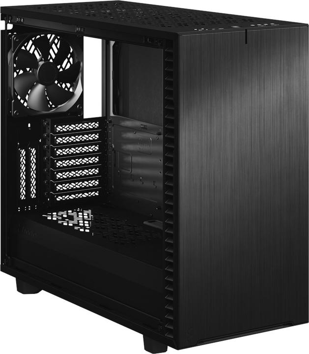 Productafbeelding Fractal Define 7 Zwart Massief (ATX, mATX, Mini-ITX, E-ATX)
