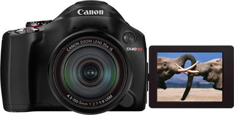 Image du produit Canon Powershot SX40 IS (1/2,3'')