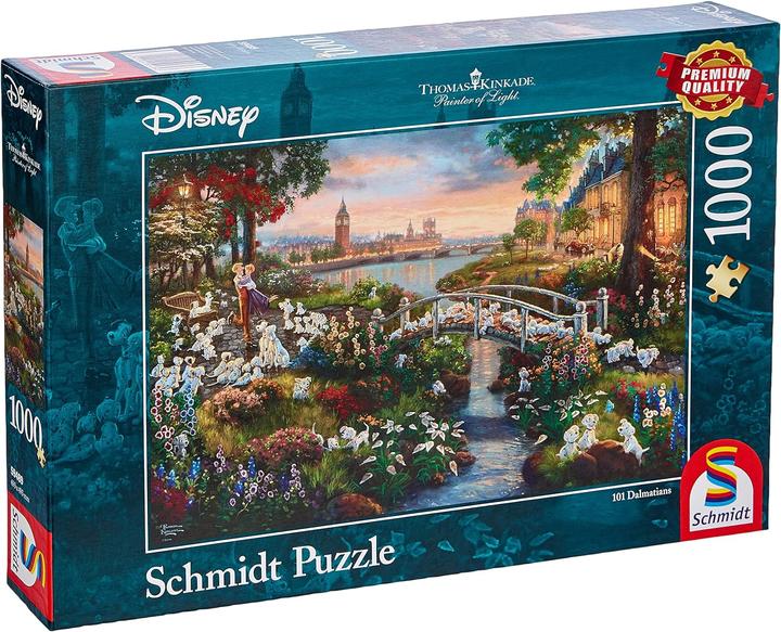 Actual product image Schmidt Spiele 101 Dalmatians (1000 pieces)