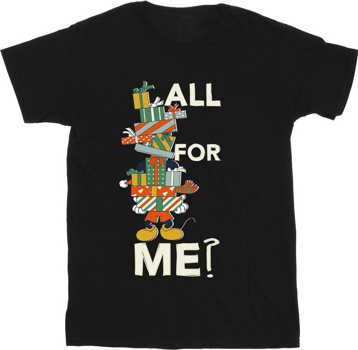 Immagine prodotto Disney Mickey Mouse Presents All For Me Maglietta Uomo (3XL)