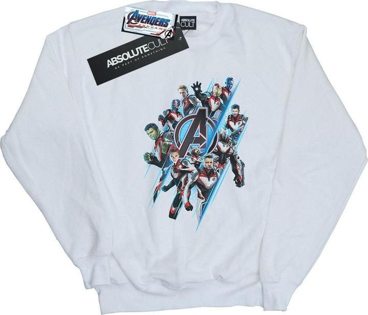 Jungen Avengers Endgame Logo Team Sweatshirt