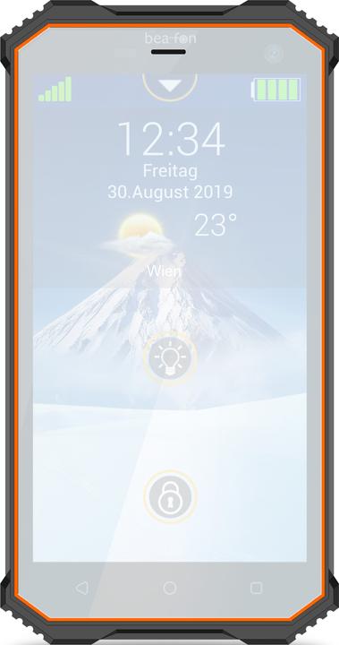 Produktbild Bea-Fon Premiumglas für X5 (1 Stück, Beafon X5)