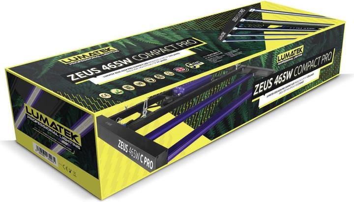 Actual product image Lumatek Zeus 465 Compact Pro LED (LED, 230 V)