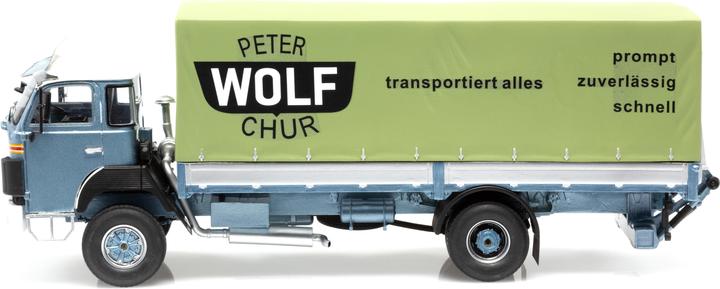 Image du produit AutoCult Saurer D250B Plateau bâche Peter Wolf Chur
