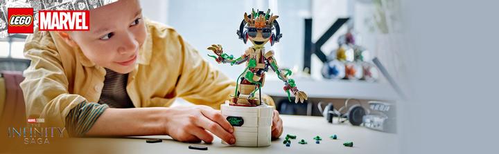 Produktbild LEGO Tanzender Groot (76297, LEGO Marvel)