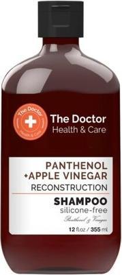 The Doctor Health & Care Reconstructive Hair Shampoo Apple Vinegar + Panthenol 355Ml (355 ml, Flüssiges Shampoo)
