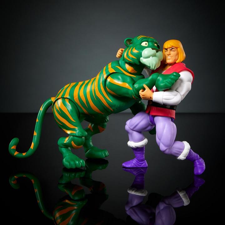 Produktbild Masters of the Universe Origins Cartoon Collection 2-Pack Prince Adam & Cringer