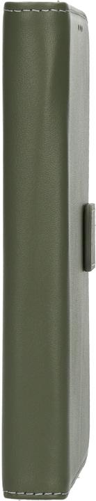 Produktbild Mobiparts Leather 2 in 1 Wallet Case Apple iPhone 15 Pro Max Green (Apple iPhone 15 Pro Max)