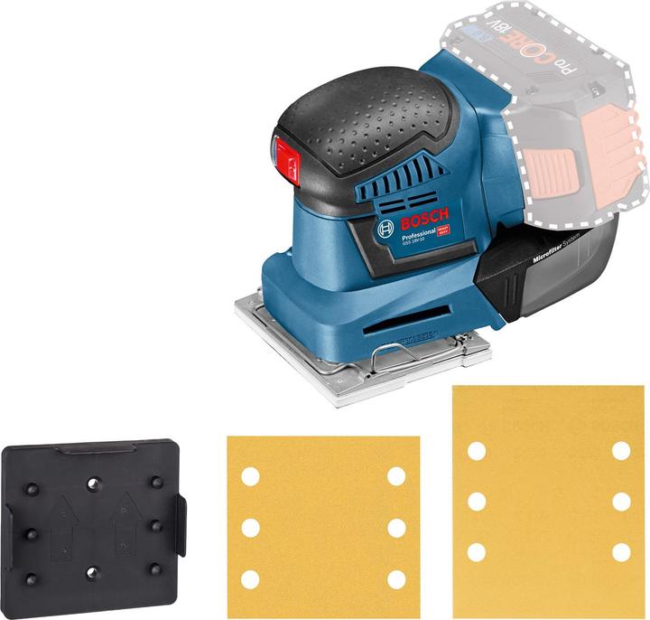 Actual product image Bosch Professional Gss 18v-10 (Sander)