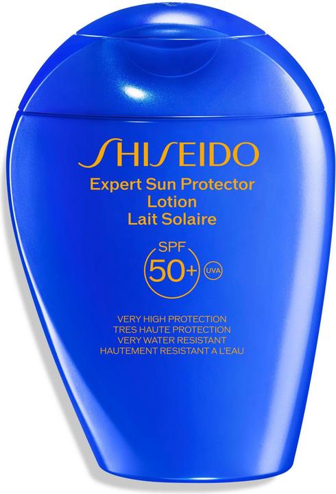 Shiseido Expert Sun (Sun lotion, SPF 50+, 150 ml, 208 g)