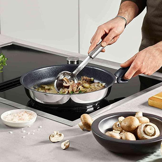Produktbild Fissler Bratpfanne adamant prem. 20cm (20 cm, Bratpfanne, Edelstahl)