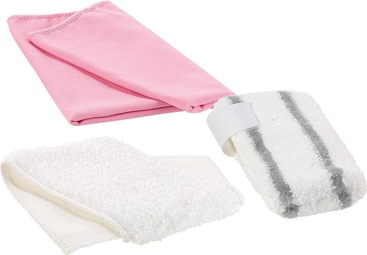 Image du produit Sichler Jeu de 4 chiffons de nettoyage universels en microfibre, chacun 3 pièces. (3 pcs)