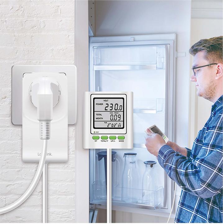 Produktbild LogiLink Energiekosten-Messgerät