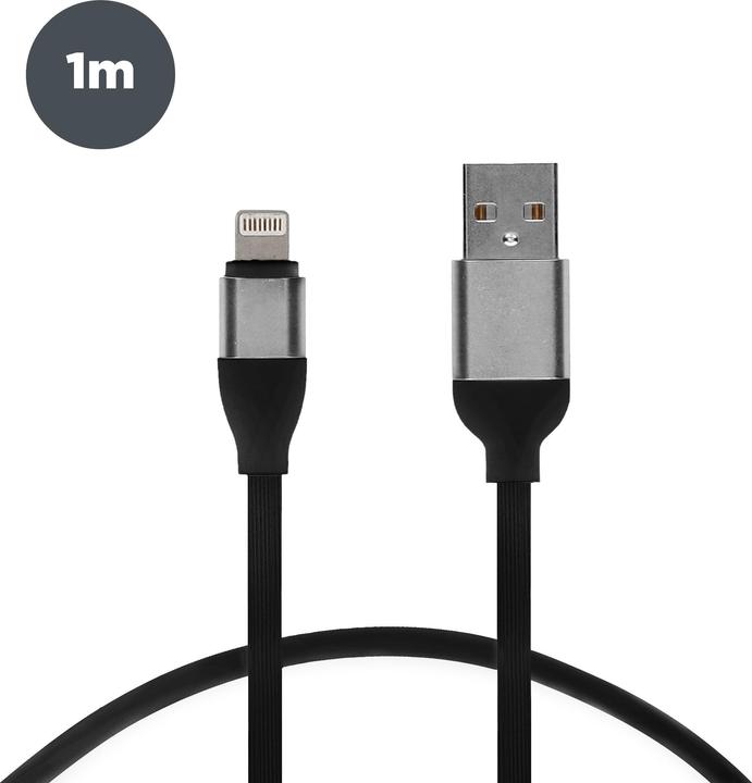 Produktbild Contact USB-Kabel für das iPad/iPhone (1 m, USB 2.0)
