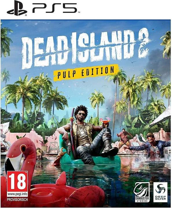Image du produit Deep Silver Dead Island 2 Édition PULP (PS5, FR)