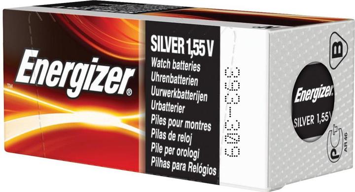 Actual product image Energizer SR48 (393/309) / 1.55 V (1 pcs., SR48, 75 mAh)