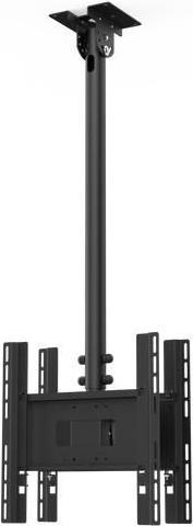 Image du produit SMS Func Ceiling L Dual Support de plafond pour écran, noir (02-111-1)