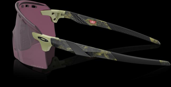 Actual product image Oakley Encoder Strike Vented (FERN SWIRL, Prizm Road Black)