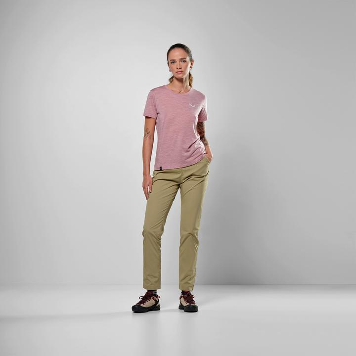 Produktbild Salewa Women's Eagle Minilogo Alpine Merino T-Shirt (44)