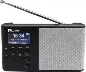 Actual product image Elta ELTRA radio ULA DAB + silver (FM, DAB+)