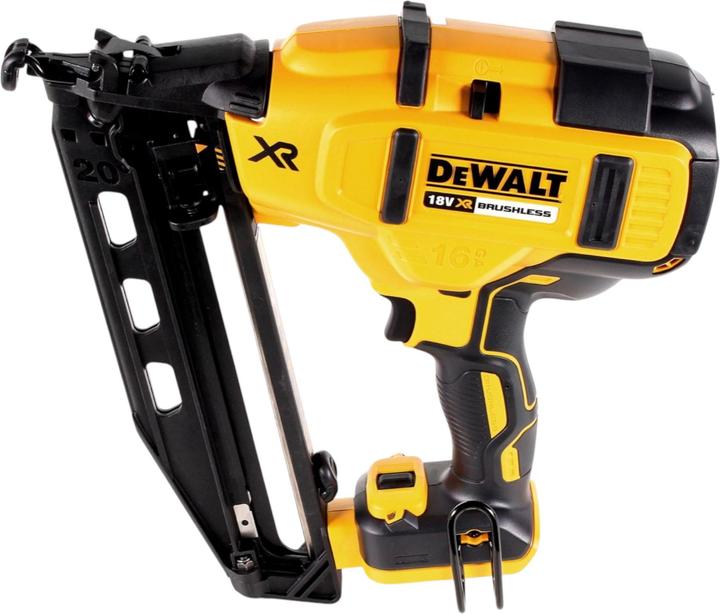 Actual product image DeWalt DCN 660 N cordless nailer 18V 32 - 63 mm brushless + 1x Powerstack battery 5.0 Ah - without charger