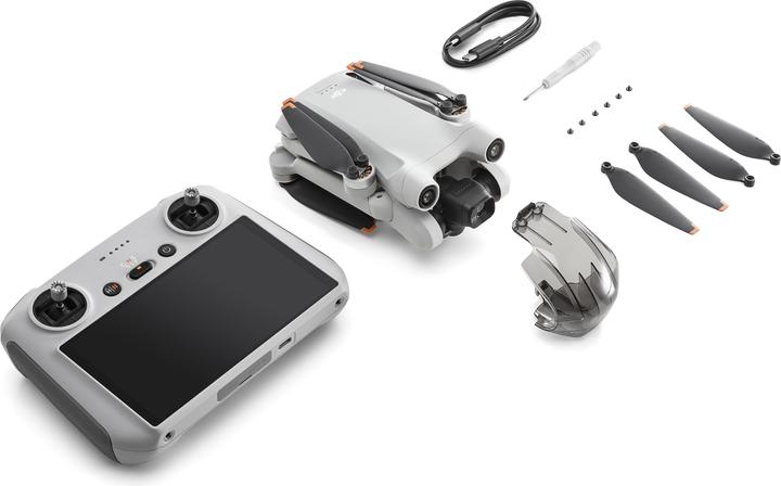 Immagine prodotto DJI Mini 3 Pro con controller RC (34 min, 249 g, 48 Mpx)