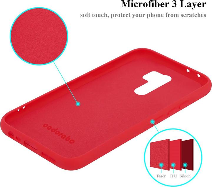 Image du produit Cadorabo TPU Liquid Silicone Case Cover (Xiaomi Redmi 9)