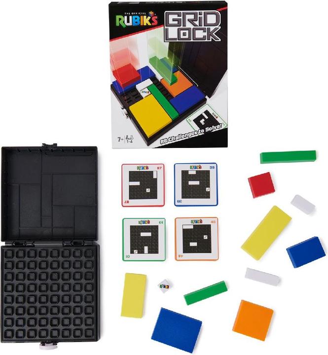 Produktbild Rubik's Gridlock (Mondrian)