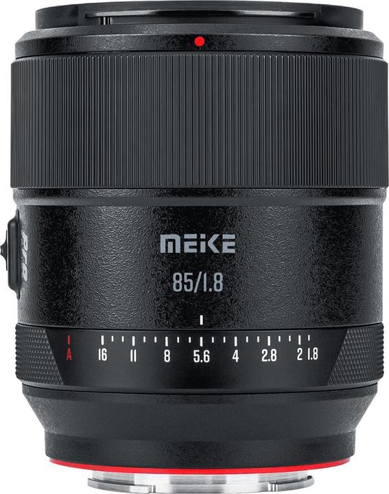 Actual product image Meike 85mm F/1.8 AF STM PRO L Mount