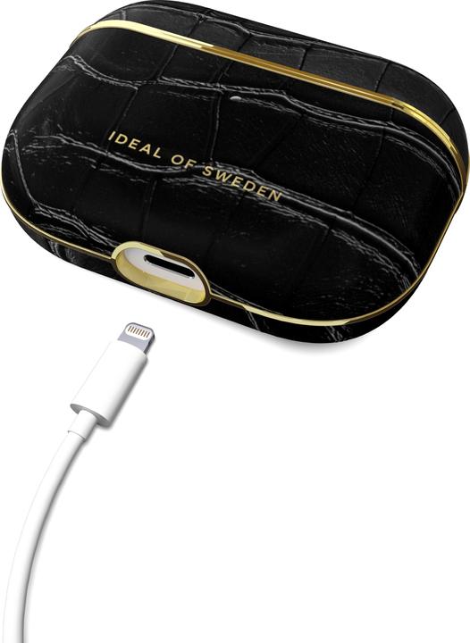 Immagine prodotto iDeal Of Sweden Designer Copertina rigida Jet Black Croco (Borsa per cuffie)