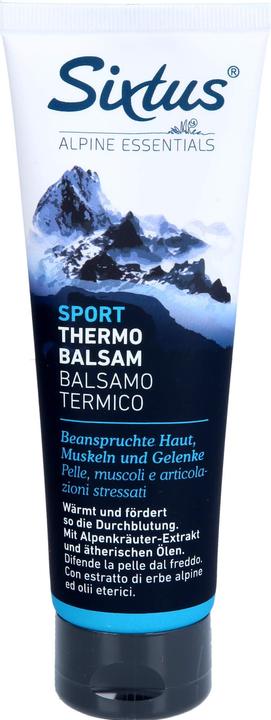 Image du produit Sixtus Baume Thermique Pour Le Sport (1 x, 125 ml, 135 g)