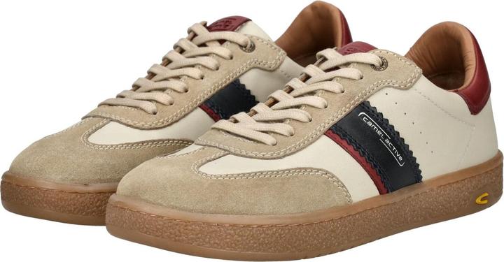 Produktbild Camel Active Sneaker Split/Nappa BEIGE/BLAU (44)