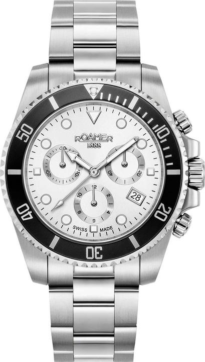 Produktbild Roamer Deep Sea 100 - 851837-41-15-20 (Chronograph, 41 mm)